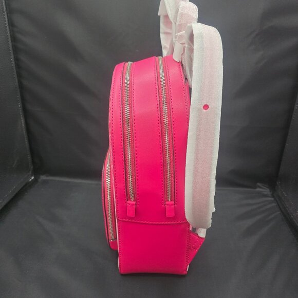 Michael Kors Jaycee Medium Zip Pocket Backpack Dragonfruit main image 4